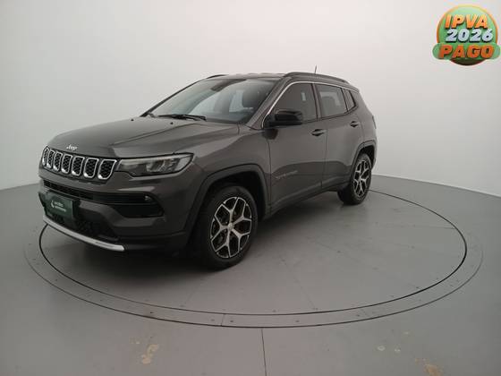 JEEP COMPASS 1.3 T270 TURBO FLEX LONGITUDE AT6 JEEP COMPASS 1.3 T270 TURBO FLEX LONGITUDE AT6